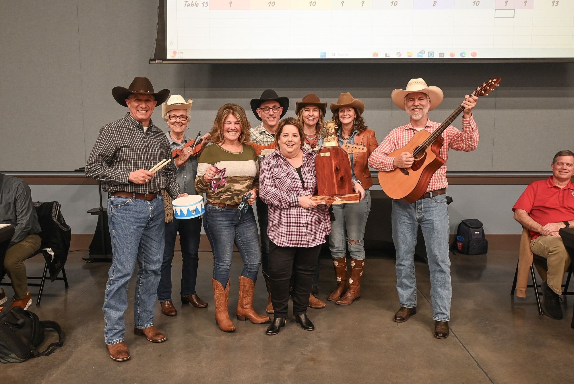 Reigning Trivia Winners