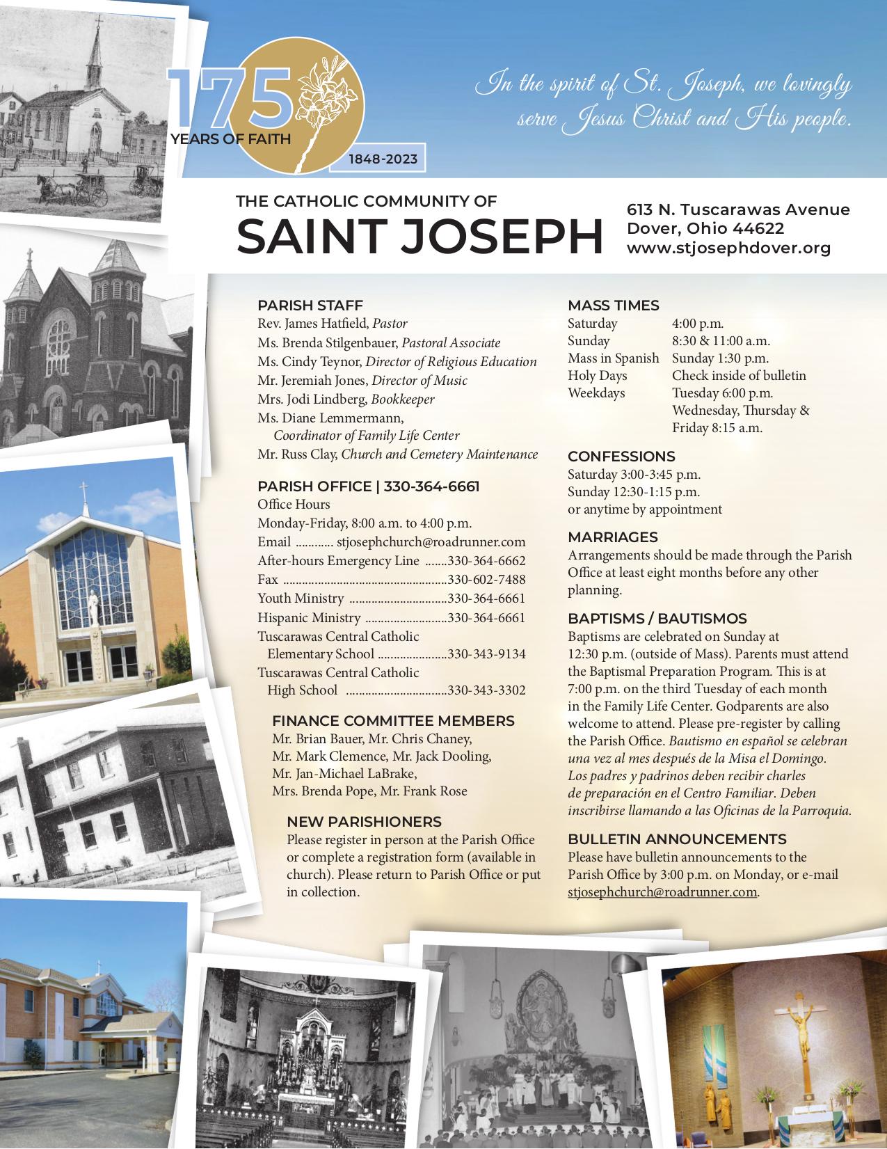 november 16, 2025 Bulletin