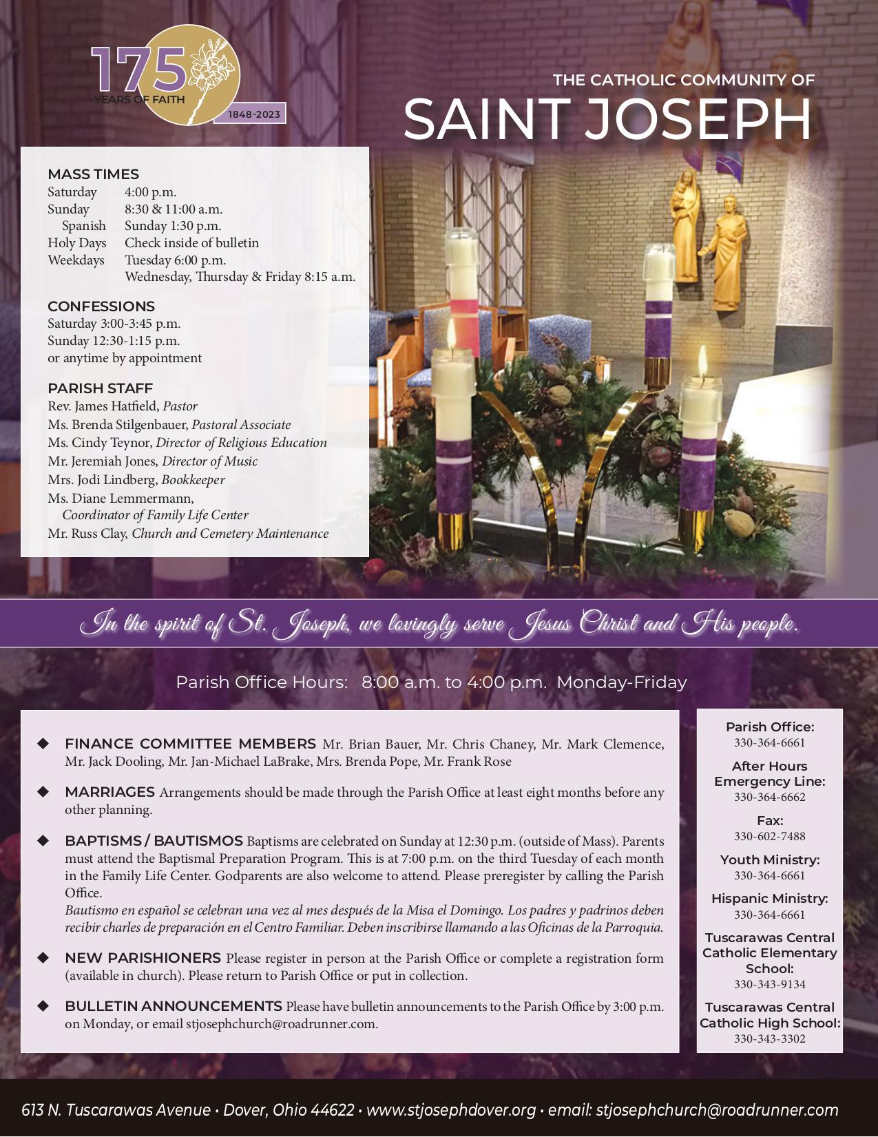 december 7, 2025 Bulletin