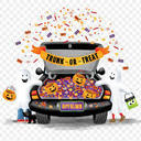 Trunk or Treat is on!