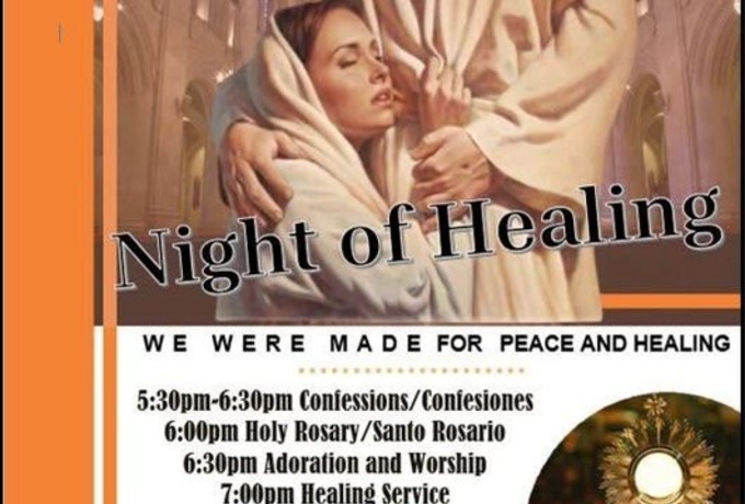 HEALING SERVICE - SERVICIO DE SANACION