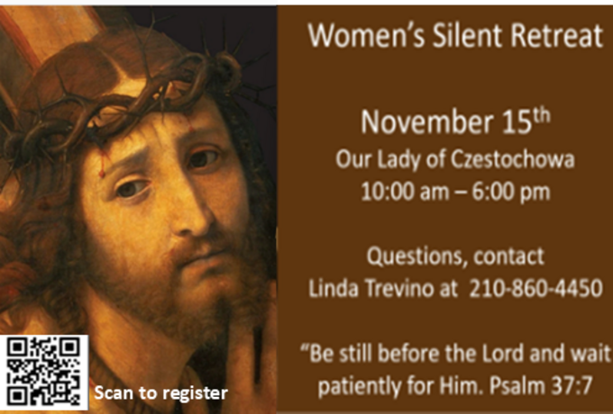 Women's Silent Retreat