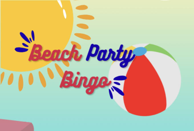 BEACH PARTY BINGO