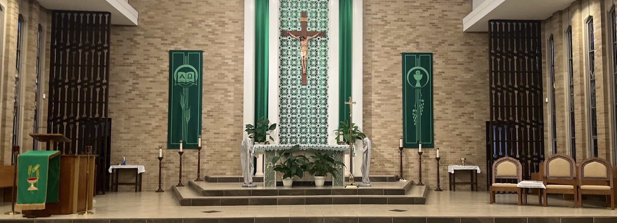       Welcome to St. Gregory the Great!BIENVENIDOS A NUESTRA PARROQUIA