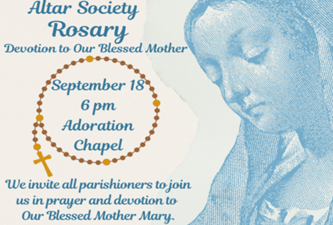 Devotion to our Blessed Mother