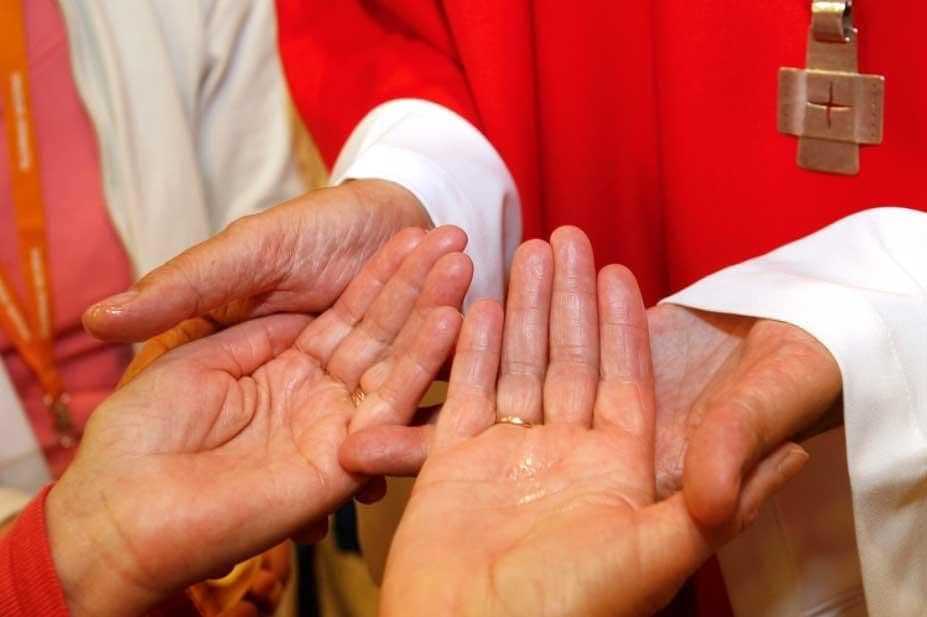 Anointing of the Sick Saint Albert the Great Parish and School
