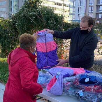 Coats for Kids - Knights of Columbus
