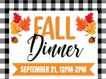Fall Dinner