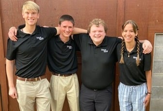 2025 Diocese of Superior Totus Tuus missionaries