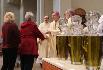 Chrism Mass: Sign of hope and unity