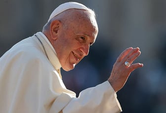 Bishop James P. Powers: Passing of Pope Francis