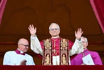 First American elected pope: Pope Leo XIV