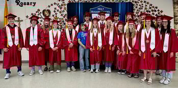 Catholic school year wrap-up: Finding teachers, trusting ‘God’s sense’