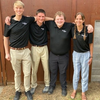 2025 Diocese of Superior Totus Tuus missionaries