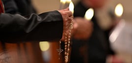 ‘Night of the Little Candles’ marks Hispanic tradition at Holy Face Monastery