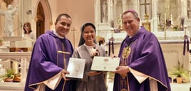 Catechetical Service Awards presented