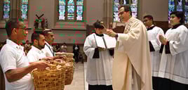 Cathedral rector celebrates 30th ordination anniversary
