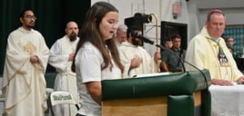 DePaul Catholic High School opens academic year with Mass