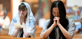 Faithful gather for Eucharistic Revival evening