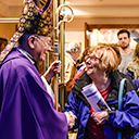 Pastoral visit to Wayne parish