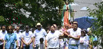 Bishop Sweeney celebrates Mass with Sussex County Hispanic Mission and Diocesan Emaús fellowship