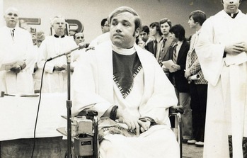 The AMAZING, Inspiring Life of Father Bill Atkinson, the first quadriplegic priest