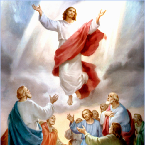 Ascension of the Lord-May 30th-HOLY DAY OF OBLIGATION