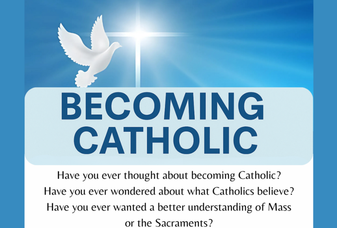 Becoming Catholic Informational Meeting | St. Pius X Catholic Church