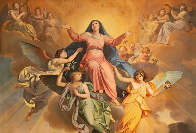 Solemnity of the Assumption of the Blessed Virgin Mary