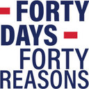 40 Days, 40 Reasons