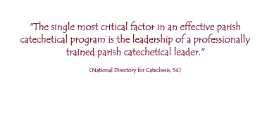 Catechetical Leadership