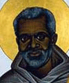 Saint Benedict the African (1526-1589)