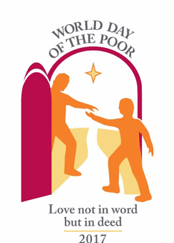 Pope Francis has instituted the World Day of the Poor