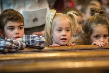 How a First Communion Class Brought Me Back to Eucharistic Adoration