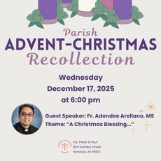 Parish Advent Recollection
