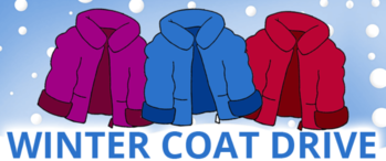 Winter Coat Drive until November 10