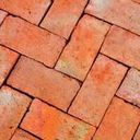 What will happen to the bricks with the message/name on them at Sacred Heart church?