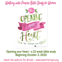 Walking With Purpose Coffee Connect This Saturday!