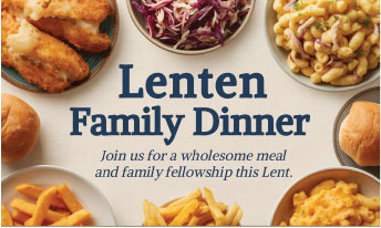 Lenten Family Dinner