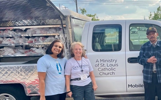 Mobile Loaves & Fishes Truck Run