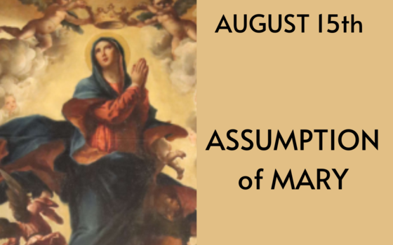 Assumption of Mary/Asuncion de Maria