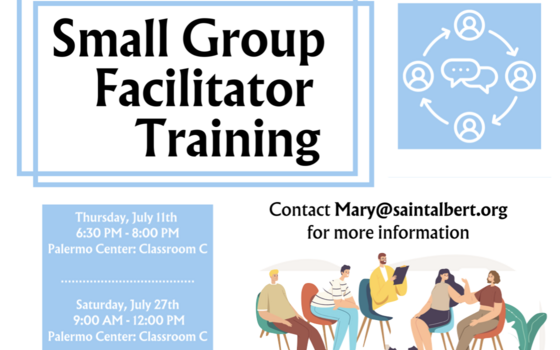 Small Group Facilitator Training