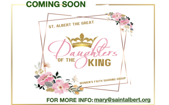 Daughters of King: Women's Small Group