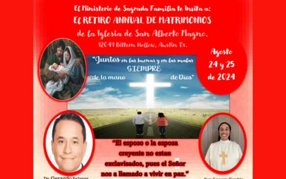 Retiro Annual de Matrimonios