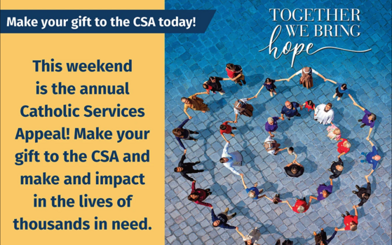 Catholic Services Appeal