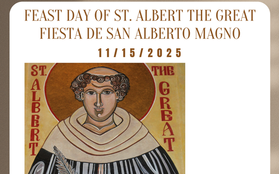 St Albert Feast Day! Nov 15