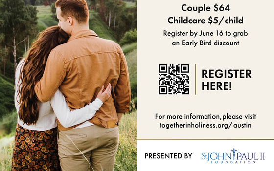 Together in Holiness Marriage Retreat - Early Registration Pricing Available