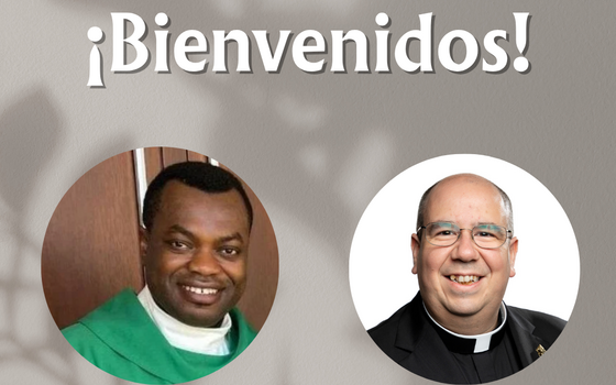 Welcome Fr. Aloy and Fr. Michael!