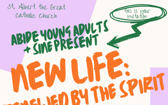 Young Adult Abide Retreat!