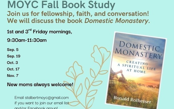 Mothers of Young Children: Fall Study!
